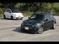 2013 MINI Cooper S vs. 2013 Fiat 500c Abarth