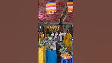 Lễ cúng thí thực âm linh cô hồn tại chùa Chánh Thiên | Chiều 16-7-Ất Tỵ | @ThichNhatDao #cohon