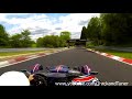 Big TurboCharged Ariel Atom Nordschleife Onboard Lap - Scary Lap