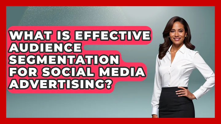 What Is Effective Audience Segmentation For Social Media Advertising? - Modern Marketing Moves
