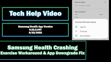 Fix Samsung Health Keeps Stopping App Problem Crashing White Screen on Galaxy Android
