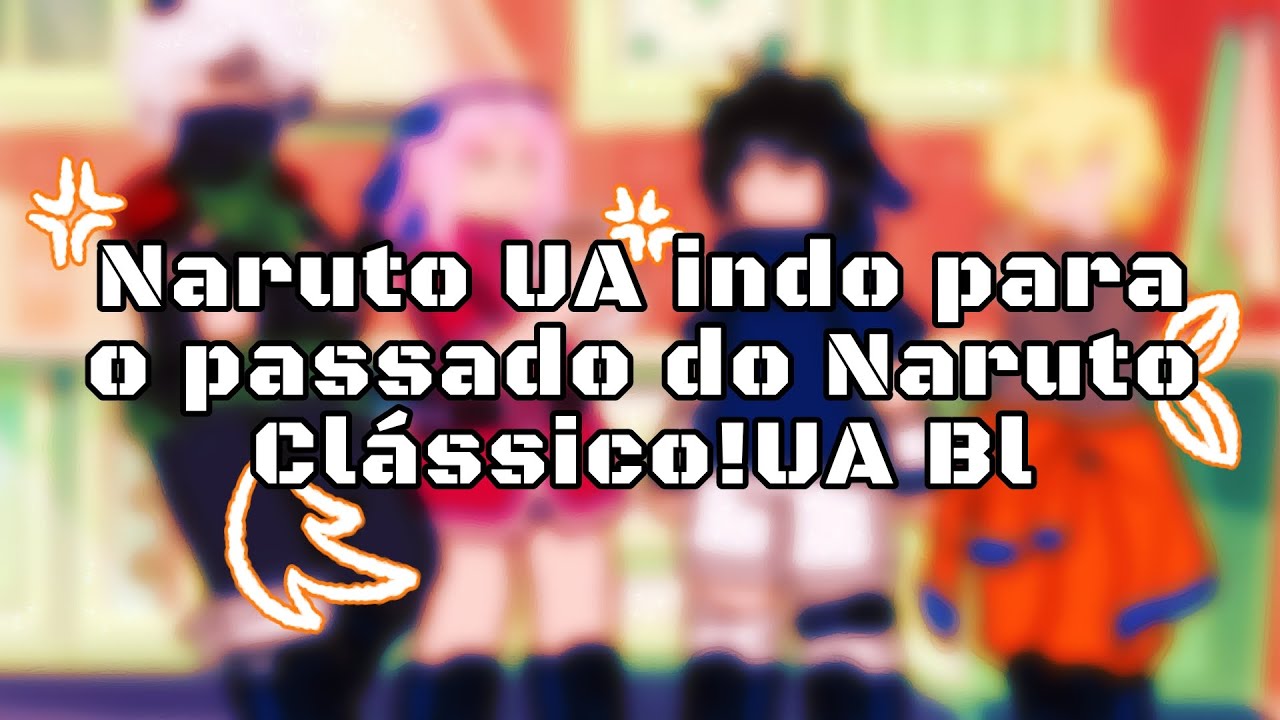 Naruto em outro universo!! // NaruSasu || Naruto Vilão \\ BL!! :p