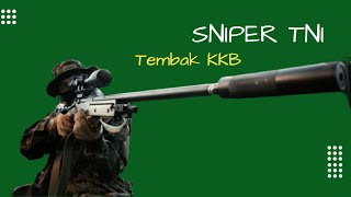 Sniper TNI Tembak KKB Papua dari Atas Gunung