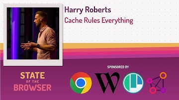 Harry Roberts - Cache Rules Everything