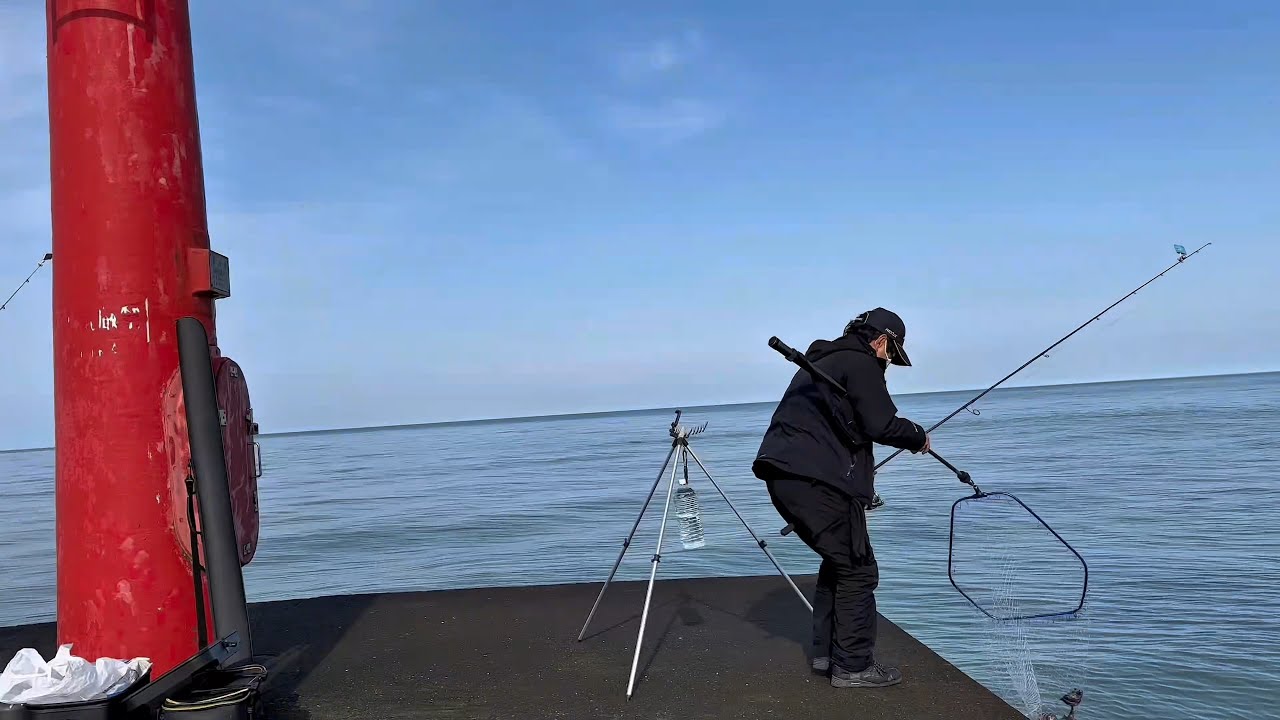 【北海道】【釣り】夢の座布団ガレイを狙った所、思わね事態に大興奮