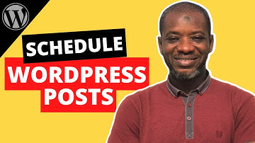 How to Schedule Blog Posts in WordPress | WordPress Tutorial
