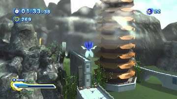 Sonic Generations Unleashed Project S-Rank - Dragon Road