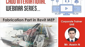 Fabrication Part in Revit Mep