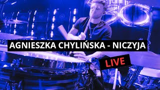 Oskar Podolski - Agnieszka Chylińska - Niczyja live in Szczecin 2024 [DRUM CAM]