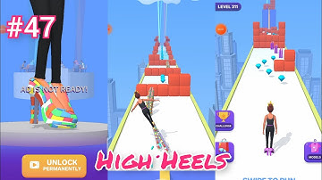 Girls favourite game | High heels run | Gameplay level 311-315 | bestandroidgame | gamerdidi