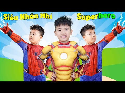 Xem Phim Siêu Nhân - Siêu Nhân Minh Khoa Tốt Bụng | Kind-hearted Superheroes ♥ Minh Khoa TV