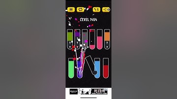 Water Sort Puzzle level 1454