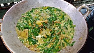 Sayur Unik lagi!! Masak Lemak Turi Campur keledek #masaklemak #masakankampung