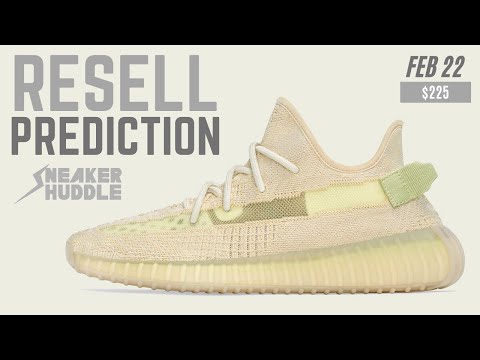 adidas Yeezy Boost 350 V2 Flax FX9028 Light Brown