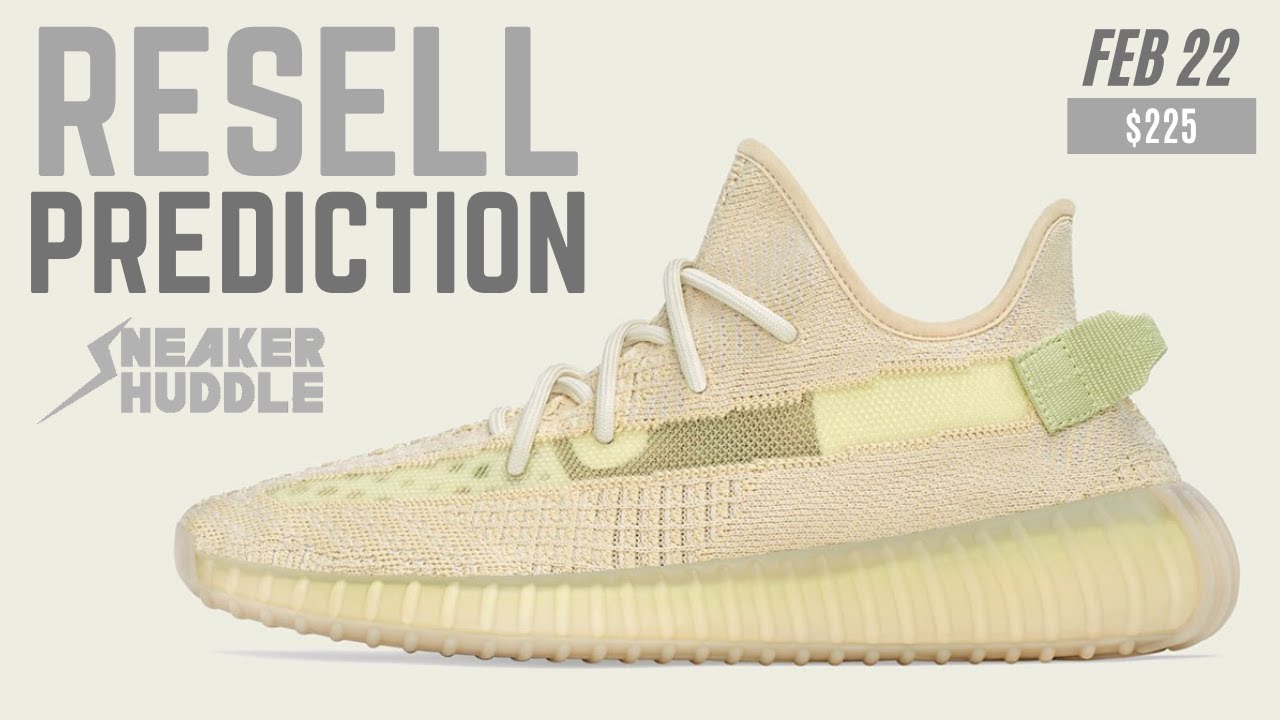 Yeezy Boost 350 V2 'Flax' | Resell Prediction + Release Info - YouTube