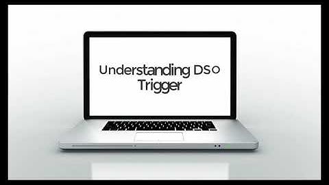Understanding the Lab Scope Trigger: Power Point By Tech Help 2019 Update Class