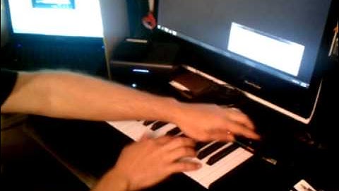 Rock Band 3 Midi Keytar Fun