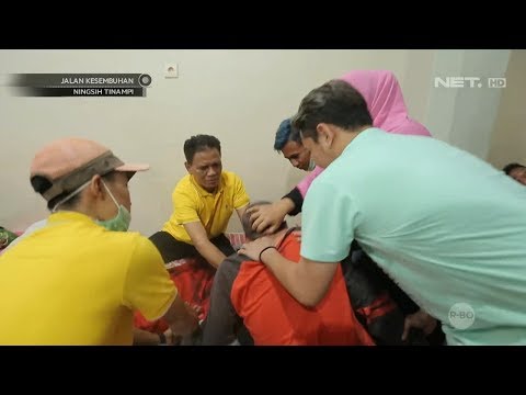 Lama Bersarang Ditubuh Bapak Ini, Langsung Kesakitan Saat Bertemu Bu Ningsih