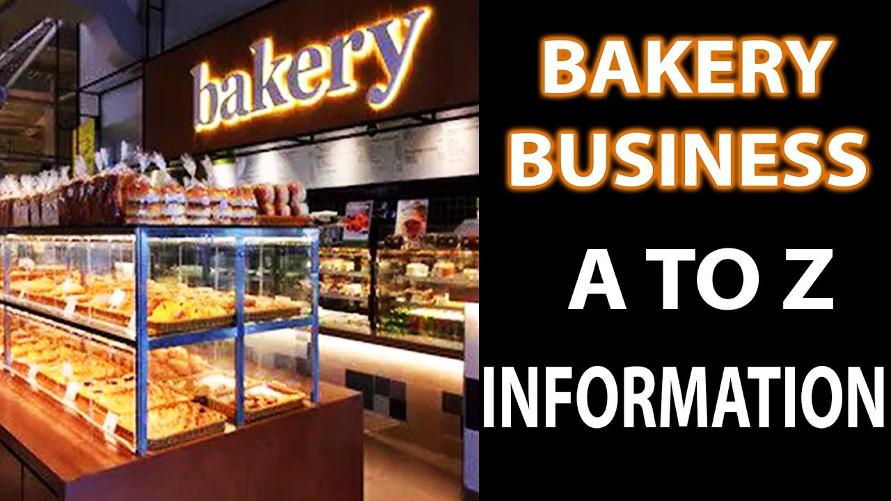 bakery business plan startup cost in india