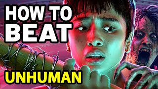 How to Beat the FAKE ZOMBIES in UNHUMAN