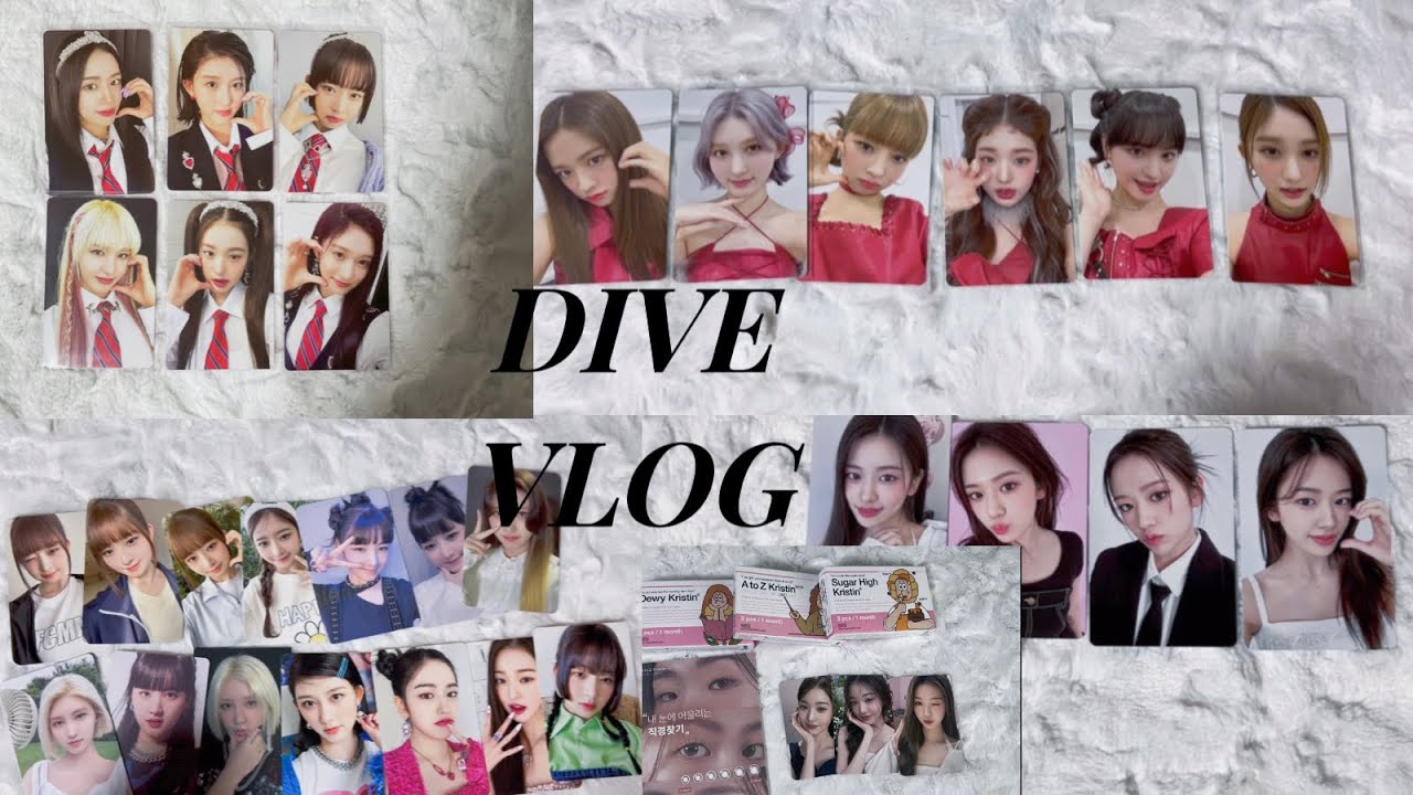 [다이브로그#6] 6개월만에 스타리버 | 시세킹 언박싱 | 유진 클리오 | 하파크리스틴 원영 | 반택깡 | 택배깡 | 포카깡 | 아이브 미공포 | 준등기깡