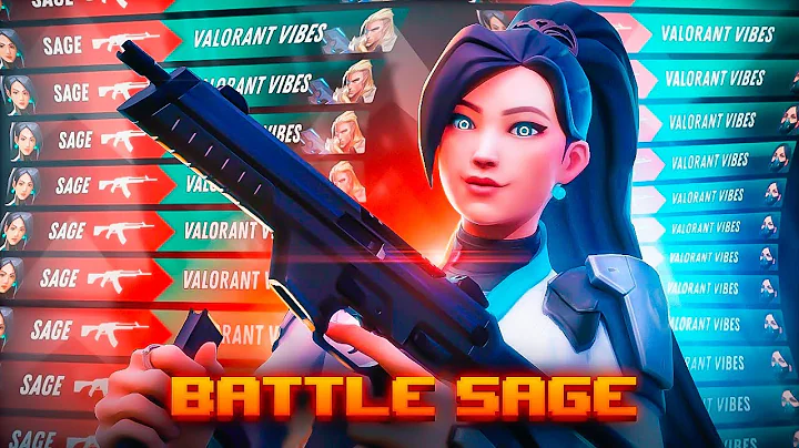 When SAGE is a BATTLE SAGE!