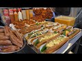 놀라운 핫도그 샌드위치 / amazing hot dog sandwich - korean street food