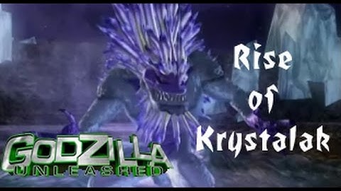 Adiraiju Plays Godzilla Unleashed: Part 24 (Rise of Krystalak)