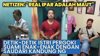 Bikin Geger! Suami Kepergok Berduaan, Ternyata Sosok Ini Kakak Ipar Sendiri
