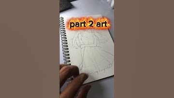 😂art part 2 kalaring  New art video😍🌸#youtube #drawing #anime #sketch #draw