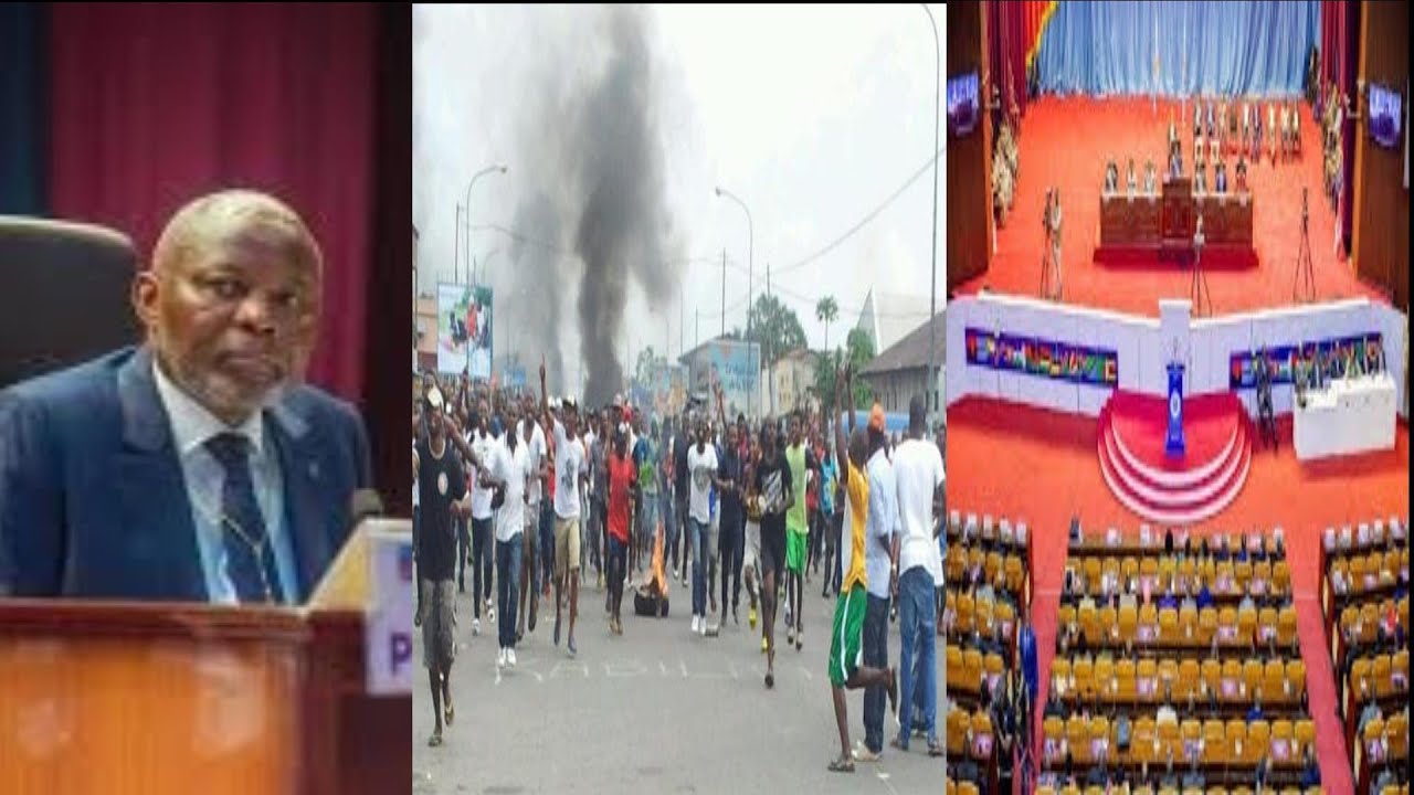 🛑URGENT : ASSEMBLEE NATIONALE BASENGI BABENGANA V KAMERHE PEUPLE ABIMI ...