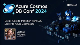 Use EF Core to transition from SQL Server to Azure Cosmos DB