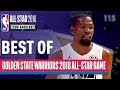 BEST Of Warriors Curry Durant Thompson Green In 2018 NBA All Star Game