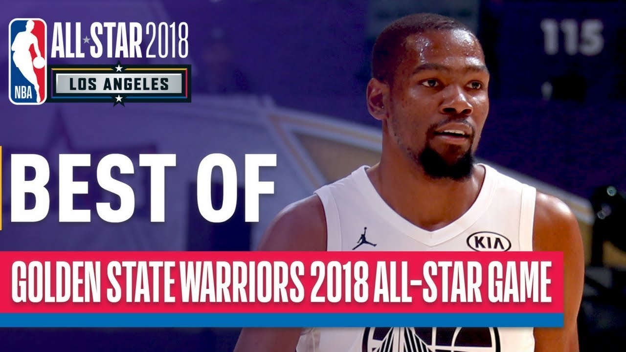 golden state warriors all stars 2018