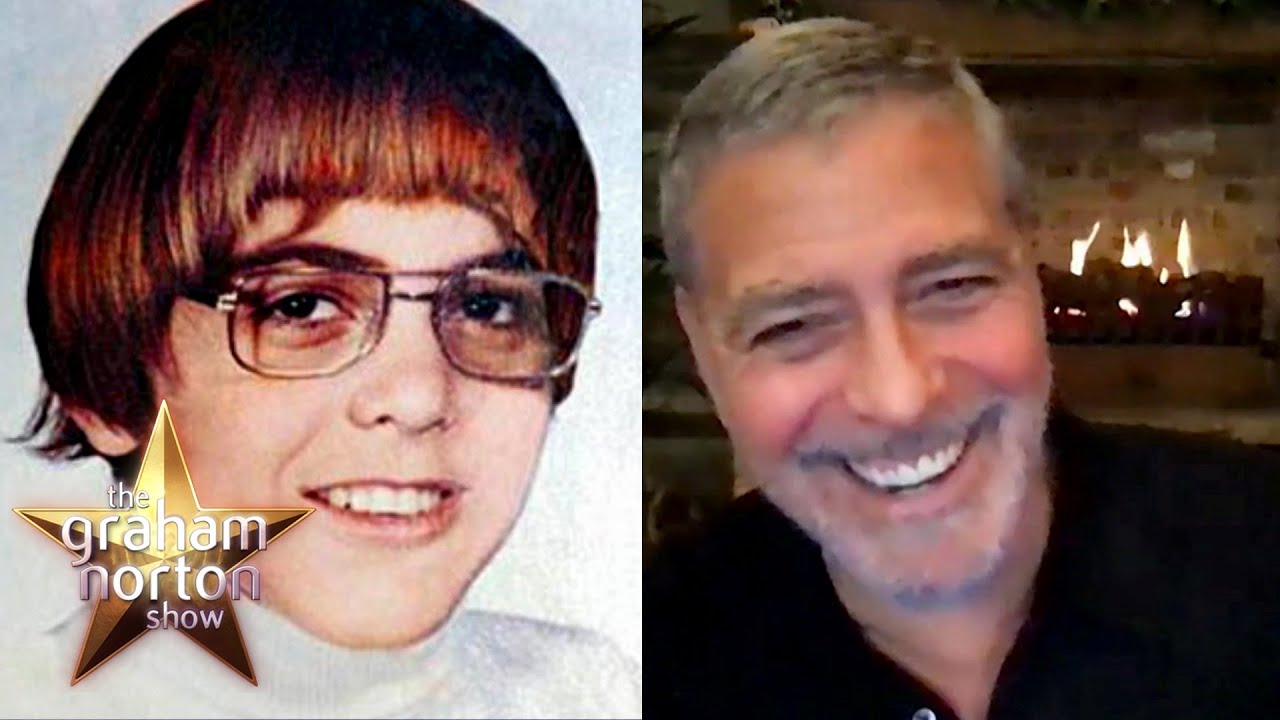 Everyone Loses It Over George Clooney's Photo at 11 Years Old | The Graham Norton Show
