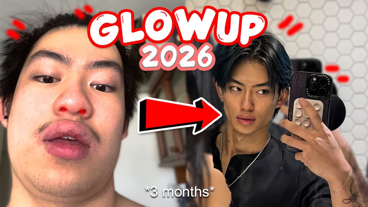 LET ME HELP YOU GLOWUP FOR 2026!