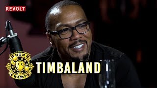 Timbaland | Drink Champs (Full Episode)