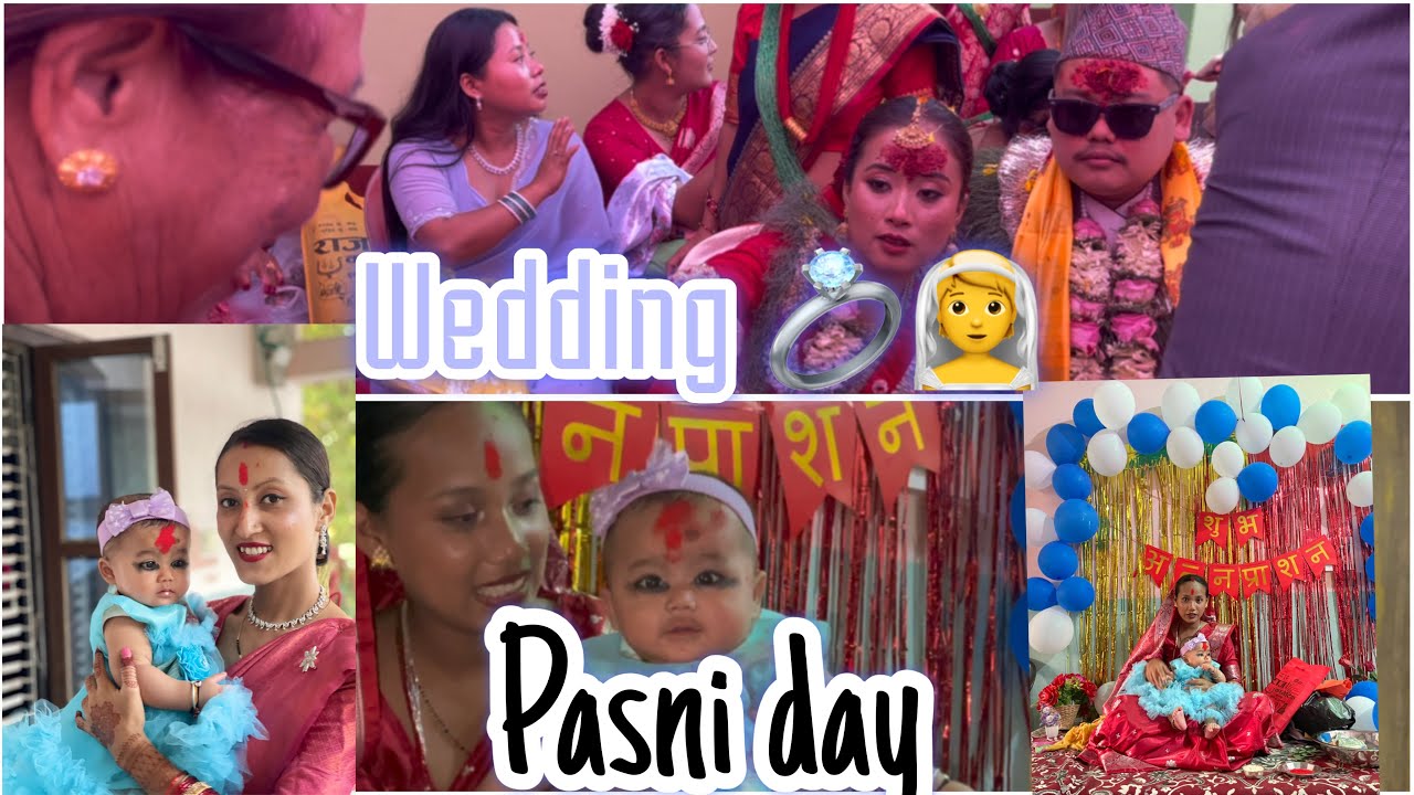 Wedding + pasni ekkai din_kritysushantvlogs