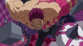 Anime  One Piece  {Luffy vs Katakury}  Full fight