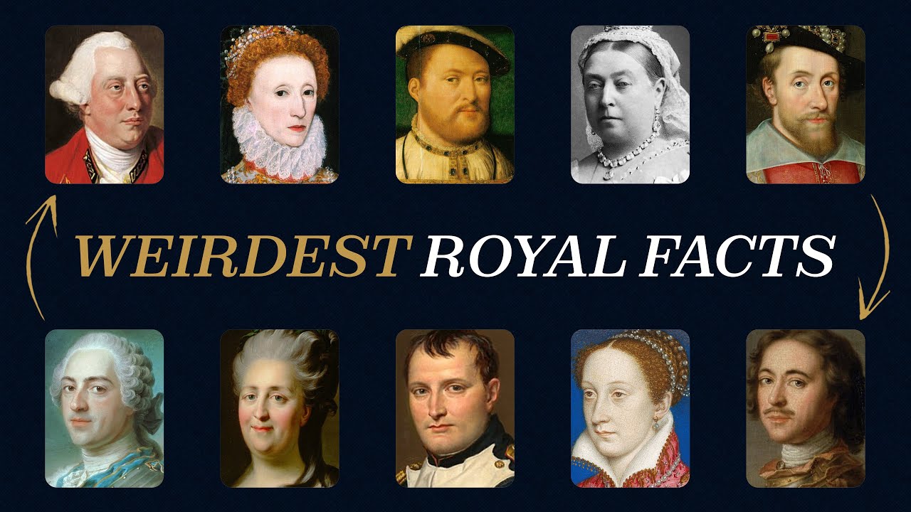 53 ROYAL FACTS So Weird They'll Make You Question School | For Sleep