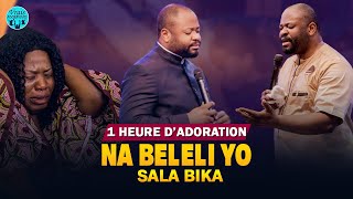Pasteur Moise Mbiye - Na Beleli yo sala bikamwa | 1 Heure D'adoration | Bible