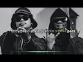 A-Reece x Blxckie - Baby Jackson Lyric Video