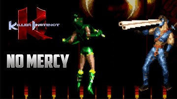 All No Mercy ("Fatalities")  ➤ Killer Instinct • SNES
