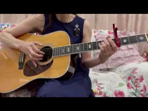 花〜すべての人の心に花を〜　cover              ギター弾き語り