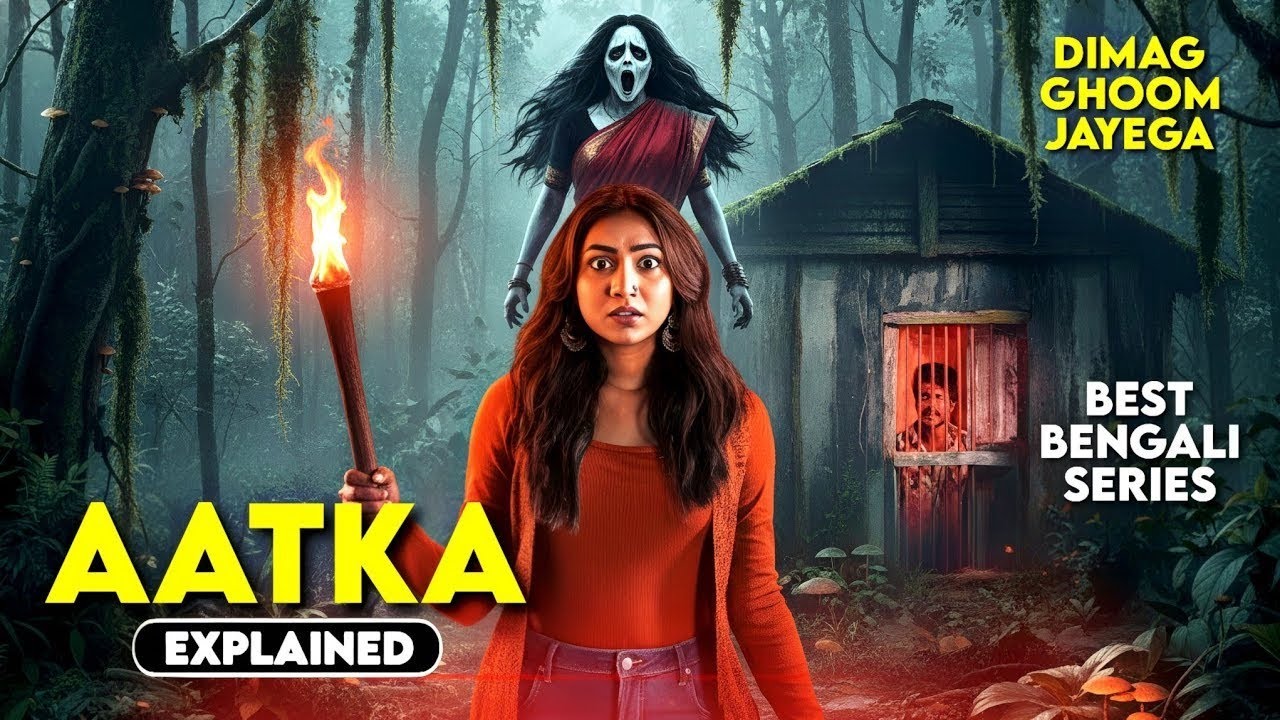 Unexpected Twist- AATKA (2026) Movie Explained in Hindi | Bengali Series Explained in Hindi 