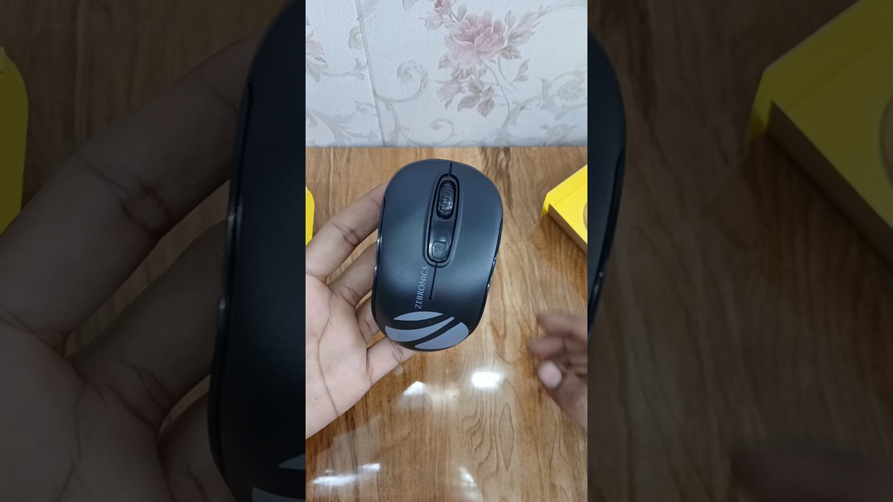 ZEBRONICS dash wireless mouse |best wireless mouse | 
