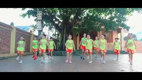 Cây đa quán dốc - Nhóm nhảy shuffle dance Nhi đồng Quán Lào