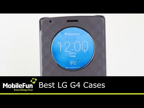 출시일에 사용 가능한 최고의 LG G4 케이스
