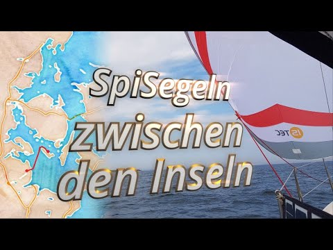 ⁣Segeln Rund Skagen auf 25 ft Boot #09/ Von Æroskøbing nach Kappeln - Spinnakersegeln in der Südsee