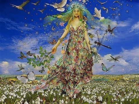 სიმღერა ყვავილების დედოფალი